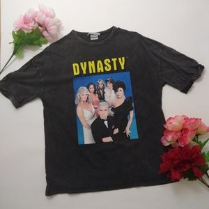 Zara Dynasty T shirt Size Small Worn Black
